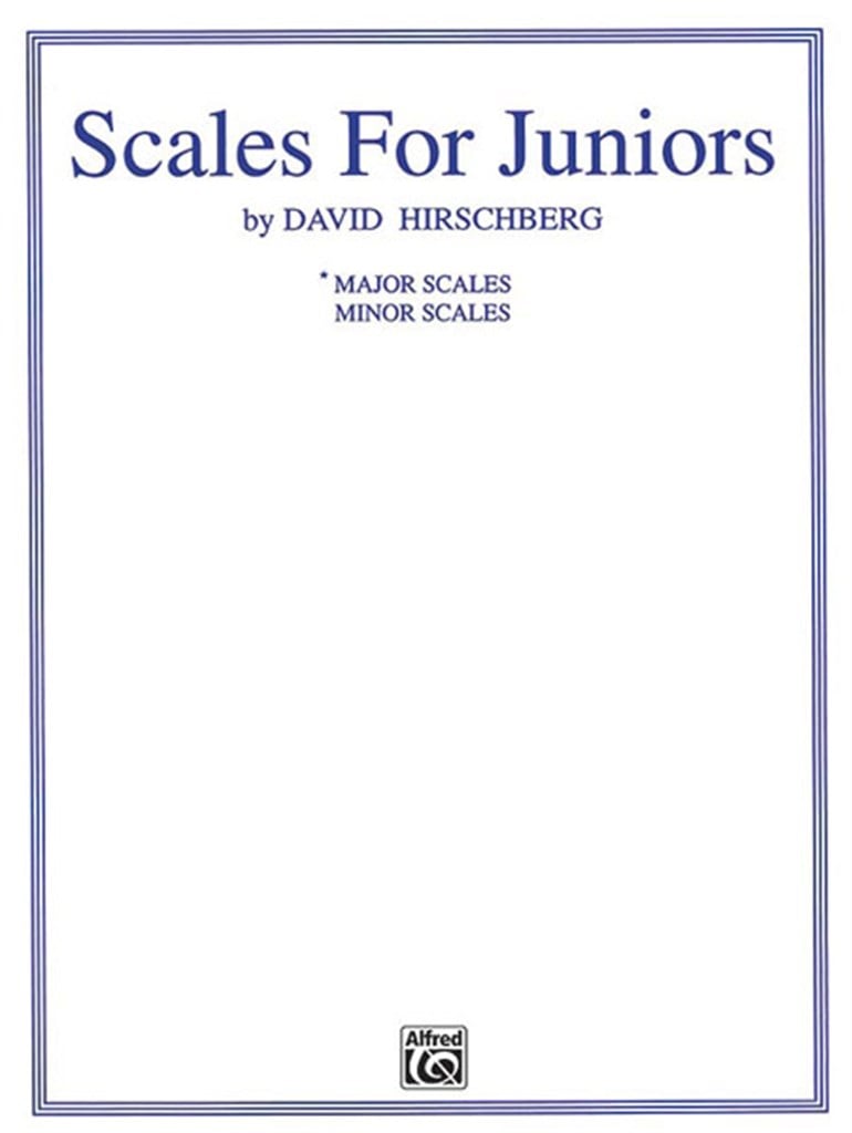 Scales for Juniors, Part 1 (Major)